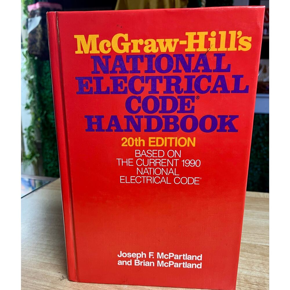 McGraw-Hill's National Electrical Code Handbook